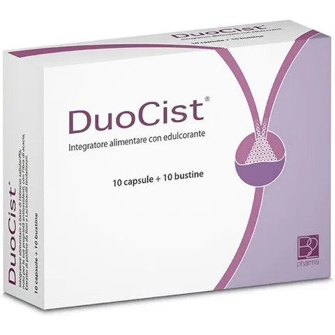 Idi Duocist 10 Bustine+10capsule – immagine 3