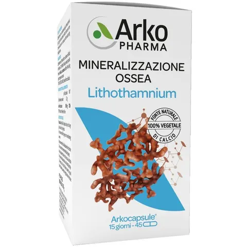 arkofarm Arkocapsule lithothamnium 45 capsule – immagine 3