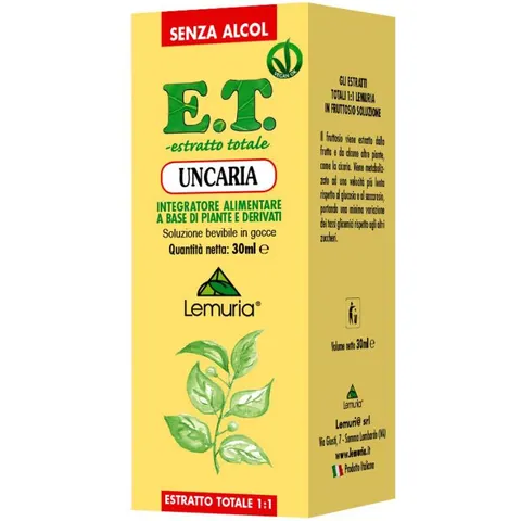 Uncaria Et Gocce 30 ml – immagine 2