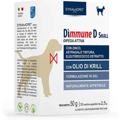 dynamopet Dynamo d small 20 bustine da 2,5 g – immagine 2