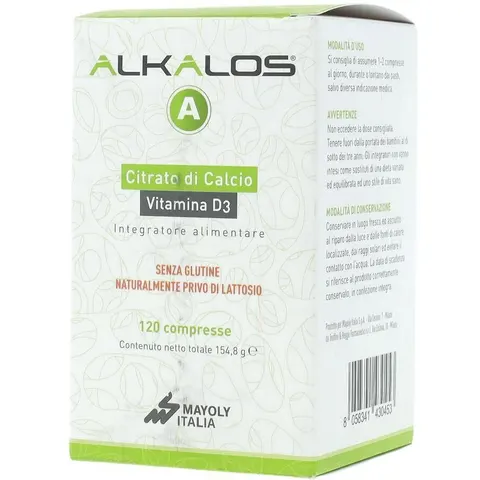 Mayoly Italia Alkalos A Integ Alim 120cpr – immagine 3
