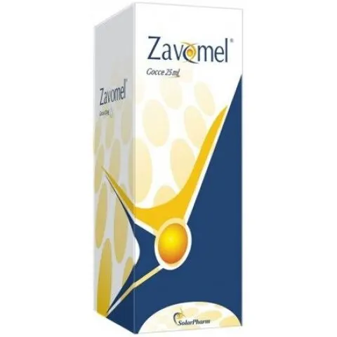 solarpharm Zavomel gocce 25ml – immagine 3