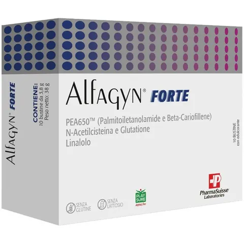 pharmasuisse laboratories srl Alfagyn forte 10 bustine – immagine 2