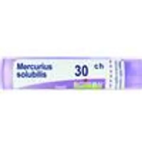 boiron Mercurius solub 30ch gr bo – immagine 5