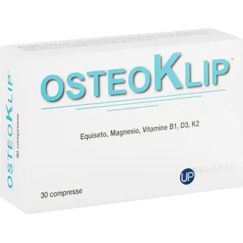 up pharma srl Osteoklip 30 Compresse – immagine 2