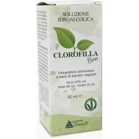 alchimia benoit Clorofilla ben 50 ml – immagine 3