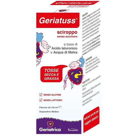 TUSCOPHARM SRL GERIATUSS Sciroppo 150ml – immagine 2