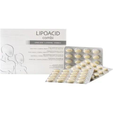 lipoacid Combi 60 Compresse – immagine 4