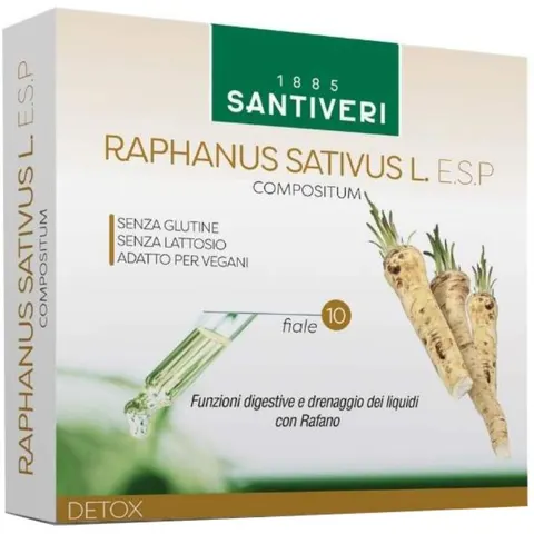 Santiveri Raphanus Sativus L Esp10f 10ml – immagine 3