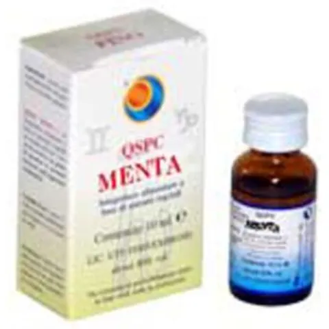 Herboplanet Qspc Menta Gocce 10ml – immagine 3