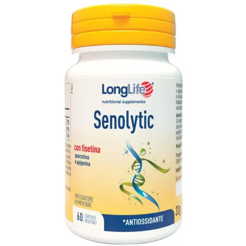 long life Longlife senolytic 60 capsule vegetali – immagine 2