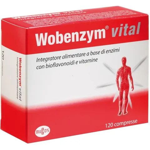 Wobenzym Vital 120 Compresse – immagine 5
