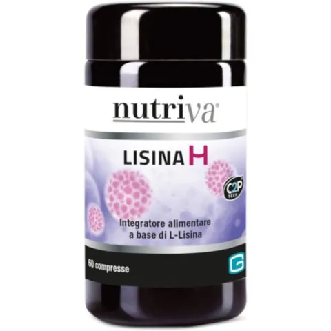 NUTRIVA Lisina H 60 Compresse – immagine 2