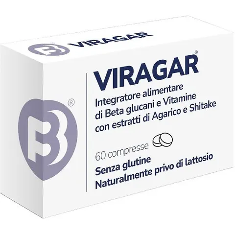 FB DERMO Srl VIRAGAR 60 Cpr – immagine 3
