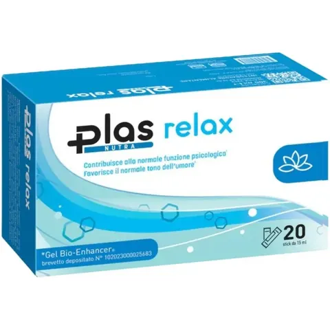 PLAS PHARMA SRL Plas Relax, 20 Stick Pack – immagine 2