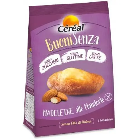 cereal madeleine mandorle 180g – immagine 2