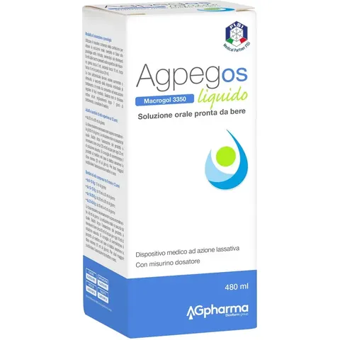 DICOFARM SpA Agpeg Os Liquido per la Stitichezza 480ml – immagine 2