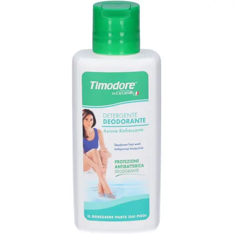 Timodore Detergente Deodorante Con Antibatterico 200 ml – immagine 4
