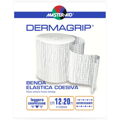 master aid Dermagrip benda cm12x20m – immagine 4