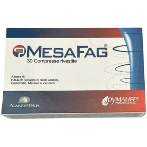 Dymalife Pharmaceutical Mesafag Compr 30 – immagine 3