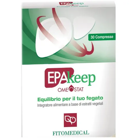 FITOMEDICAL Srl EPAKEEP 30 CPR FTM – immagine 2