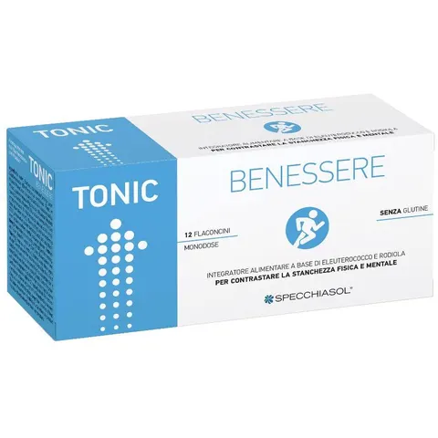 SPECCHIASOL Srl TONIC BENESSERE 12FL 10ML – immagine 4
