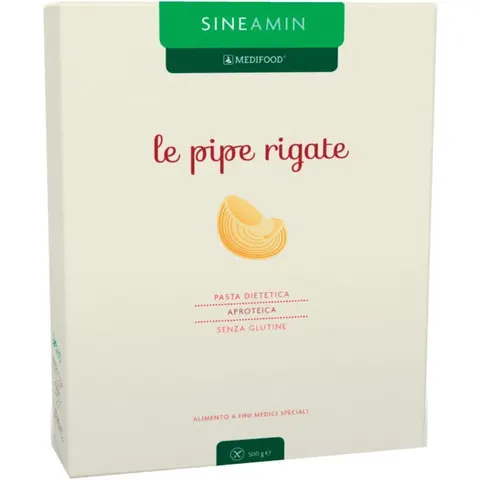 Sineamin Pipe Rigate 500 g – immagine 3