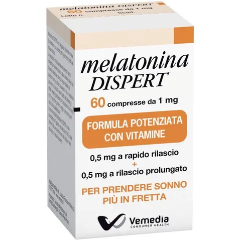 Melatonina Dispert 60 Compresse – immagine 4
