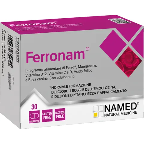 Named Ferronam 30 Compresse – immagine 3