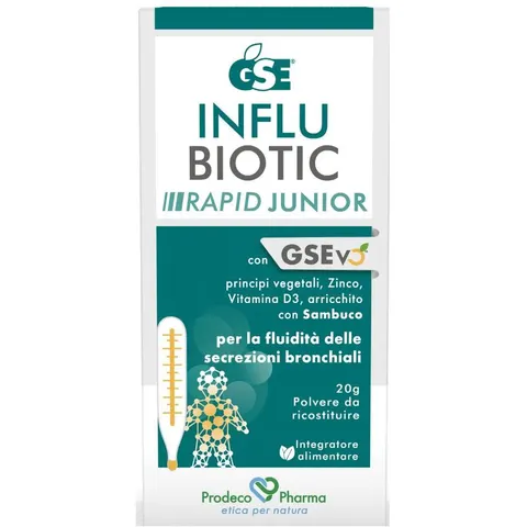 gse influbiotic rapid junior 20 g – immagine 4