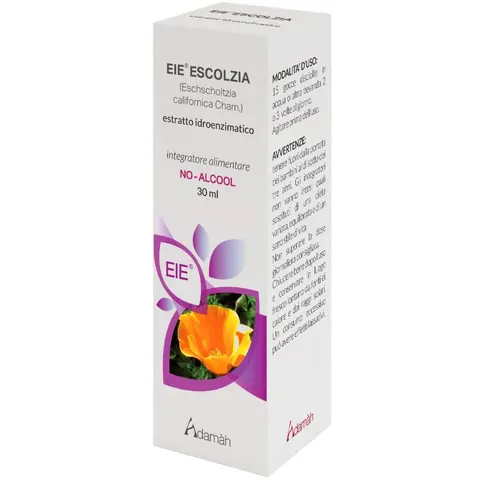 Adamah Eie Escoltzia 30ml Gocce – immagine 2