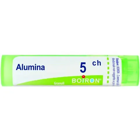 boiron Alumina 5ch 80gr 4g – immagine 4
