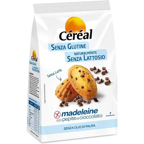 cereal madeleine pepite 210g – immagine 2