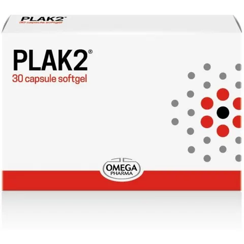 omega pharma Plak2 30 capsule – immagine 4