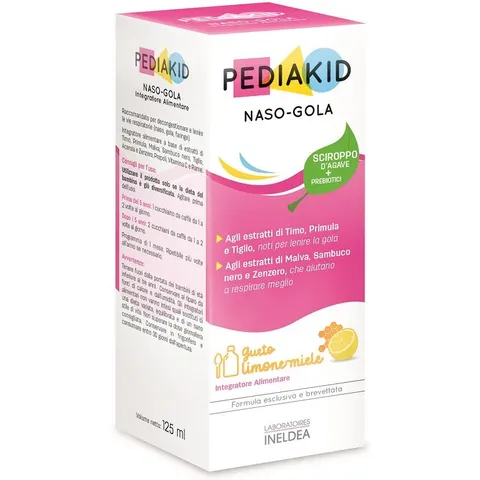 Laboratoires Ineldea Pediakid Naso Gola Sciroppo – immagine 3