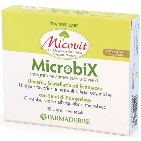 Farmaderbe Micovit Microbix 30Cps – immagine 4