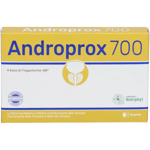Nutriphyt Androprox 700 15prl Softgel – immagine 4