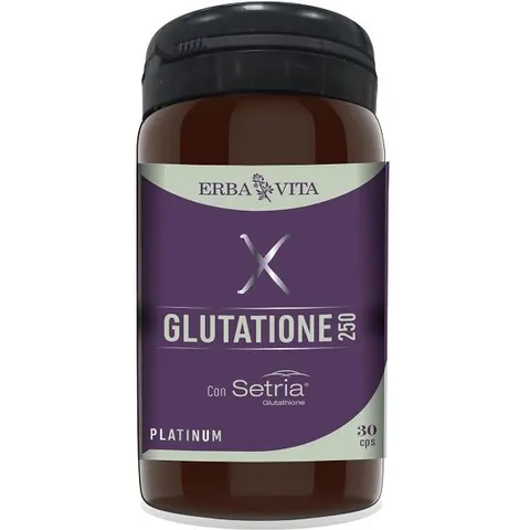 Erba Vita Glutatione 250 30 Capsule – immagine 3