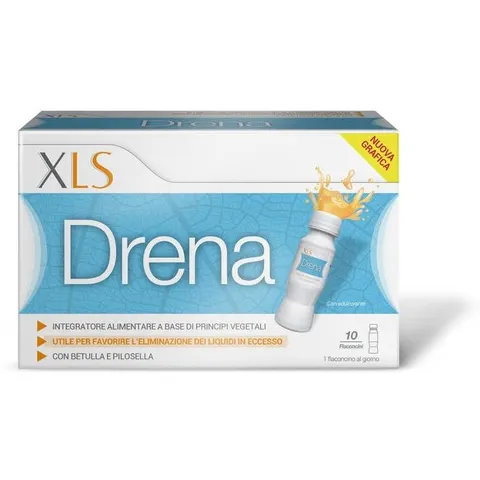 xls drena 10 Flaconi 10ml – immagine 4