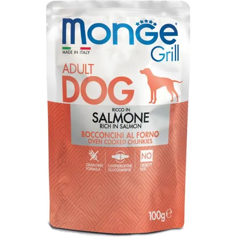 Monge & C. Monge Grill Salmone 100g – immagine 3