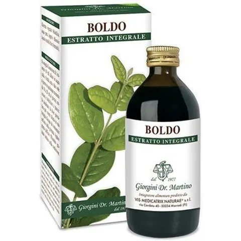 DR.GIORGINI SER-VIS Srl BOLDO E.I. 200ml SerVis – immagine 2