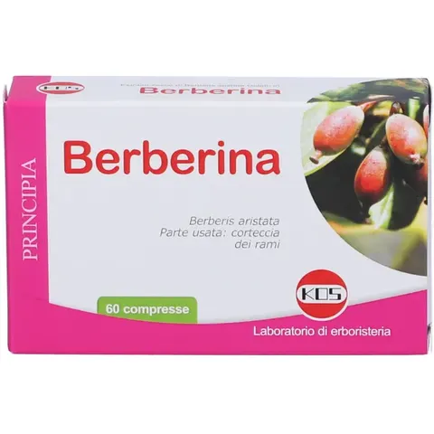 Kos Berberina Integratore 60 Compresse – immagine 4