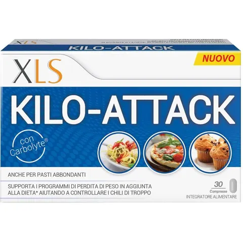 Xls XL-S Kilo Attack 30 Compresse – immagine 5