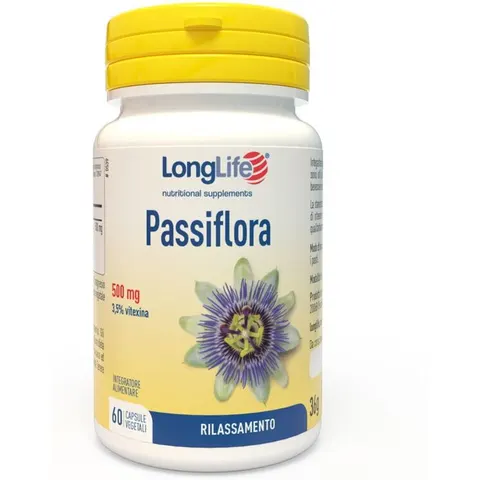 long life Longlife passiflora 60 capsule – immagine 3