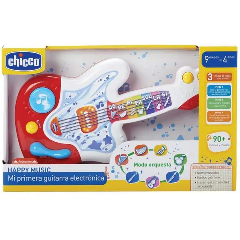 Chicco Gioco Chitarra Zecchino Oro – immagine 2