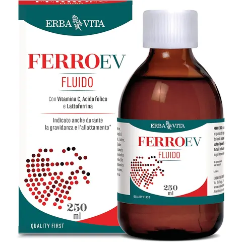 Erba Vita Ferro EV Sciroppo, 250 ml – immagine 3