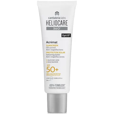 Heliocare 360° Acnimat SPF50+ 50 ml – immagine 3