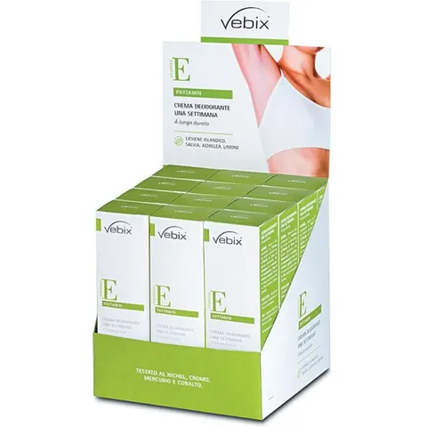 Crema Deodorante Vebix Phytamin 25ml – immagine 3
