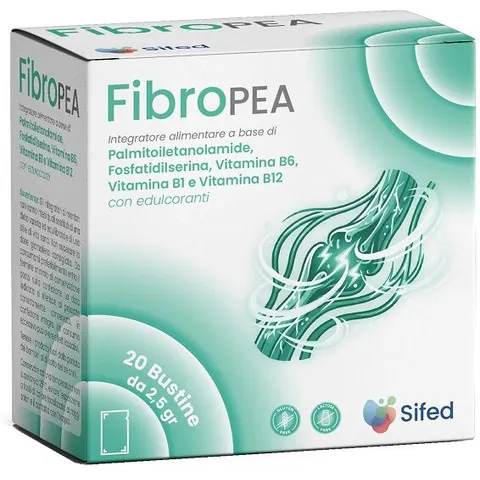 Sifed Srl Semplificata Fibropea 20bust – immagine 3