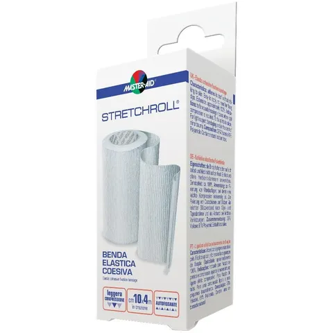 master aid Stretchroll benda el.cm10x 4m – immagine 4